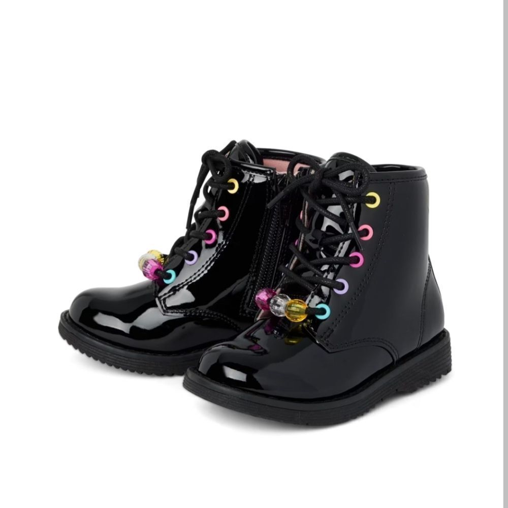 The children's place toddler boots size 8